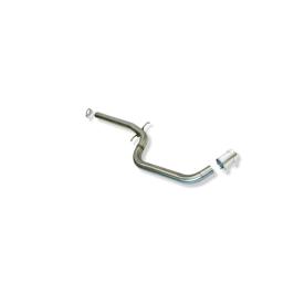 TRAMO INTERMEDIO INOXIDABLE SIN SILENCIADOR USO EXCLUSIVO PARA COMPETICIÓN:SEAT ALTEA / VOLKSWAGEN GOLF V / AUDI A3 / SEAT LEON