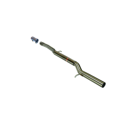 TRAMO INTERMEDIO INOXIDABLE SIN SILENCIADOR USO EXCLUSIVO PARA COMPETICIÓN:SEAT LEON / VOLKSWAGEN GOLF IV