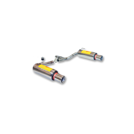 ESCAPE TRASERO INOXIDABLE NO HOMOLOGADO:HONDA ACCORD 1Ø101 POR CADA LADO