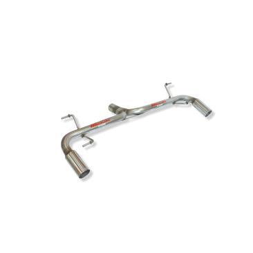 ESCAPE TRASERO INOXIDABLE GRUPO-A USO EXCLUSIVO PARA COMPETICIÓN:MAZDA RX8