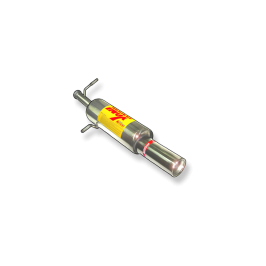 ESCAPE TRASERO INOXIDABLE:PEUGEOT 307 / CITROËN C4 1Ø101