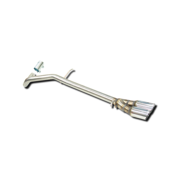 ESCAPE TRASERO INOXIDABLE GRUPO-A USO EXCLUSIVO PARA COMPETICIÓN:V.W POLO 6R 2Ø73