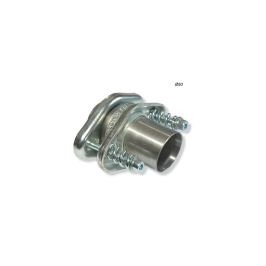 Compensador Ø60mm ACERO Oval