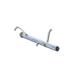 ESCAPE TRASERO INOXIDABLE GRUPO-A USO EXCLUSIVO PARA COMPETICIÓN:CITROËN AX 1Ø50