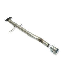 TUBO SUPRESOR DE CATALIZADOR INOXIDABLE USO EXCLUSIVO PARA COMPETICIÓN:FORD FOCUS