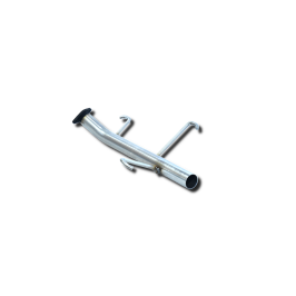 ESCAPE TRASERO INOXIDABLE GRUPO-A USO EXCLUSIVO PARA COMPETICIÓN:NISSAN ALMERA 1Ø50