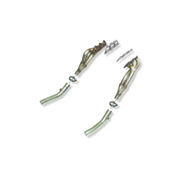 COLECTOR DE ESCAPE DEPORTIVO TUBULAR INOXIDABLE:OPEL OMEGA B / OPEL SINTRA