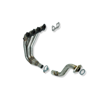 COLECTOR DE ESCAPE DEPORTIVO TUBULAR INOXIDABLE:PEUGEOT 205