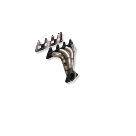 COLECTOR DE ESCAPE DEPORTIVO TUBULAR INOXIDABLE:RENAULT CLIO II