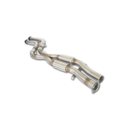 TRAMO INTERMEDIO INOXIDABLE CON SILENCIADOR NO HOMOLOGADO:BMW M3