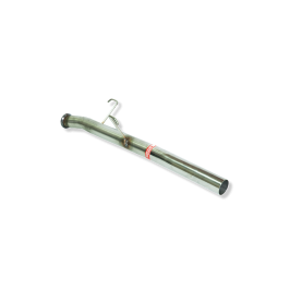 ESCAPE TRASERO INOXIDABLE GRUPO-A USO EXCLUSIVO PARA COMPETICIÓN:PEUGEOT 206 / PEUGEOT 206 CC 1Ø50