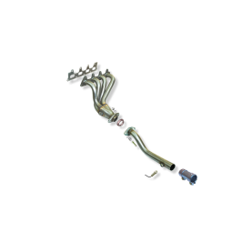 COLECTOR DE ESCAPE DEPORTIVO TUBULAR INOXIDABLE:RENAULT MEGANE II