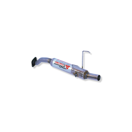 ESCAPE TRASERO INOXIDABLE GRUPO-N USO EXCLUSIVO PARA COMPETICIÓN:HONDA CIVIC / HONDA CIVIC V 1Ø50