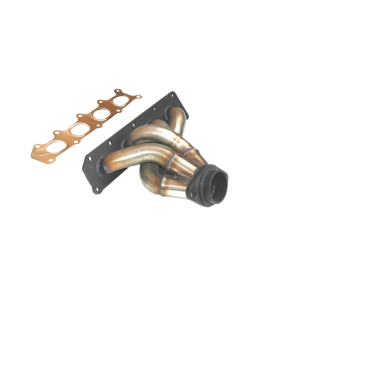 COLECTOR DE ESCAPE DEPORTIVO TUBULAR INOXIDABLE:PEUGEOT 206