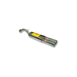 ESCAPE TRASERO INOXIDABLE:SEAT LEON 2Ø85