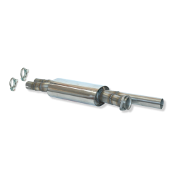 TUBO SUPRESOR DE CATALIZADOR INOXIDABLE USO EXCLUSIVO PARA COMPETICIÓN:MERCEDES BENZ 300E / 280E / 320E / E280 / E320 / 320CE