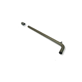 TRAMO INTERMEDIO INOXIDABLE SIN SILENCIADOR USO EXCLUSIVO PARA COMPETICIÓN:RENAULT MEGANE II