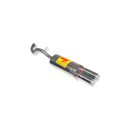 ESCAPE TRASERO INOXIDABLE:AUDI A3 / SEAT LEON / VOLKSWAGEN GOLF IV / VOLKSWAGEN BEETLE 2Ø85