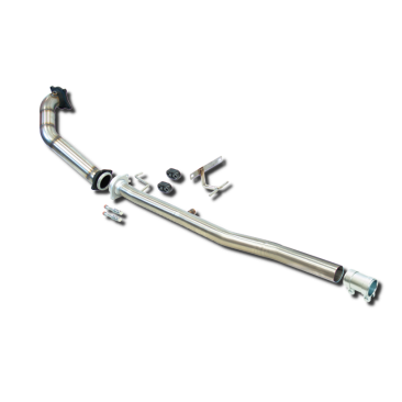 TUBO SUPRESOR DE CATALIZADOR INOXIDABLE USO EXCLUSIVO PARA COMPETICIÓN:AUDI TT S