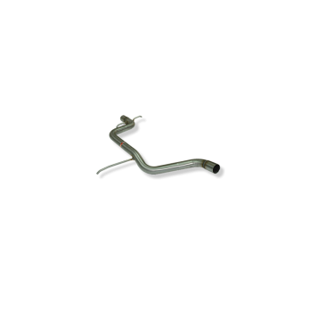 TRAMO INTERMEDIO INOXIDABLE SIN SILENCIADOR USO EXCLUSIVO PARA COMPETICIÓN:GOLF V/GOLF VI/SCIROCCO R/SCIROCCO/AUDI A3/SEAT LEON