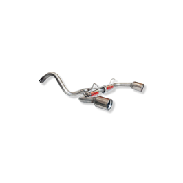 ESCAPE TRASERO INOXIDABLE GRUPO-N USO EXCLUSIVO PARA COMPETICIÓN:ABARTH 595 / ABARTH 500 / ABARTH 695 1Ø101 POR CADA LADO