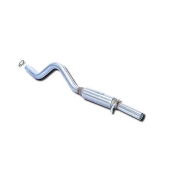 ESCAPE TRASERO INOXIDABLE GRUPO-N USO EXCLUSIVO PARA COMPETICIÓN:RENAULT TWINGO II 1Ø50