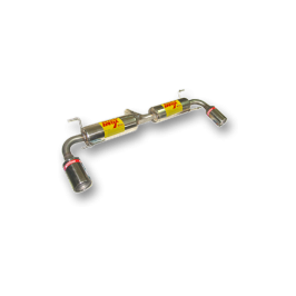 ESCAPE TRASERO INOXIDABLE NO HOMOLOGADO:MAZDA RX8 1Ø101 por cada lado