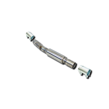 TRAMO INTERMEDIO INOXIDABLE CON SILENCIADOR NO HOMOLOGADO:AUDI S3/RS3
