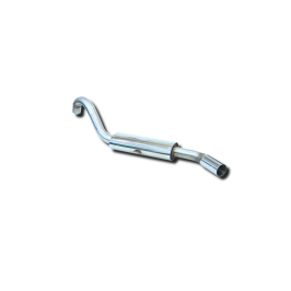 ESCAPE TRASERO INOXIDABLE:FIAT 128 1Ø73