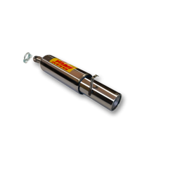 ESCAPE TRASERO INOXIDABLE:FIAT TIPO 1Ø101