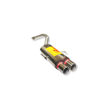 ESCAPE TRASERO INOXIDABLE:ALFA ROMEO 156 2Ø85