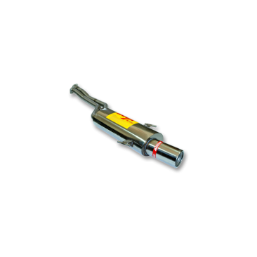 ESCAPE TRASERO INOXIDABLE NO HOMOLOGADO:BMW 325I / BMW 328I 1Ø101