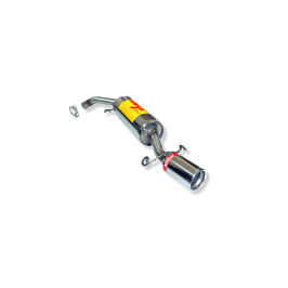 ESCAPE TRASERO INOXIDABLE:FORD ESCORT 1Ø101