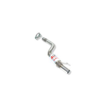 ESCAPE TRASERO INOXIDABLE GRUPO-N USO EXCLUSIVO PARA COMPETICIÓN:FORD FOCUS 1Ø50