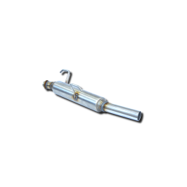 ESCAPE TRASERO INOXIDABLE GRUPO-N USO EXCLUSIVO PARA COMPETICIÓN:PEUGEOT 206 1Ø50