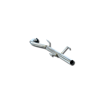 ESCAPE TRASERO INOXIDABLE GRUPO-A USO EXCLUSIVO PARA COMPETICIÓN:TOYOTA CELICA 1Ø55