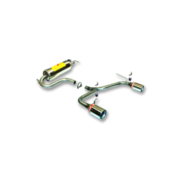 ESCAPE TRASERO INOXIDABLE:TOYOTA CELICA 1Ø101 por cada lado