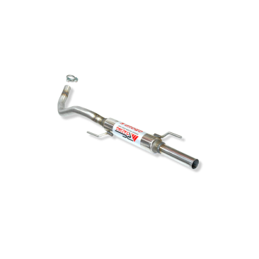 ESCAPE TRASERO INOXIDABLE GRUPO-N USO EXCLUSIVO PARA COMPETICIÓN:VOLKSWAGEN POLO 1Ø50