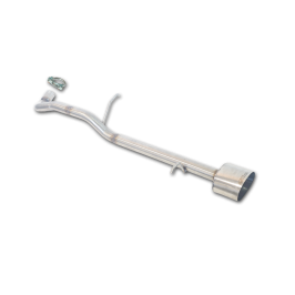 ESCAPE TRASERO INOXIDABLE GRUPO-A USO EXCLUSIVO PARA COMPETICIÓN:SEAT IBIZA 1 OVAL