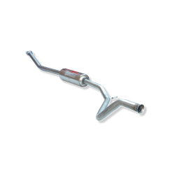 TRAMO INTERMEDIO INOXIDABLE CON SILENCIADOR NO HOMOLOGADO:CITROËN C4