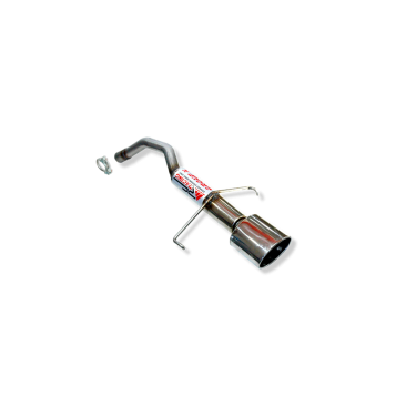 ESCAPE TRASERO INOXIDABLE GRUPO-N USO EXCLUSIVO PARA COMPETICIÓN:ALFA ROMEO 937 GT 1 OVAL