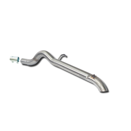 ESCAPE TRASERO INOXIDABLE GRUPO-A USO EXCLUSIVO PARA COMPETICIÓN: SEAT LEON KL, VW GOLF VII, VW T-ROC