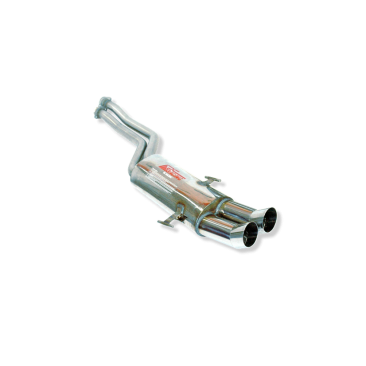 ESCAPE TRASERO INOXIDABLE:BMW 325I / BMW 328I 2Ø85 DTM