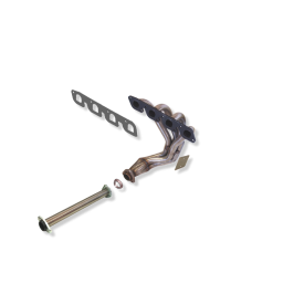 COLECTOR DE ESCAPE DEPORTIVO TUBULAR INOXIDABLE:FORD ESCORT