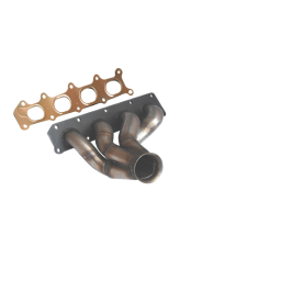 COLECTOR DE ESCAPE DEPORTIVO TUBULAR INOXIDABLE:PEUGEOT 206