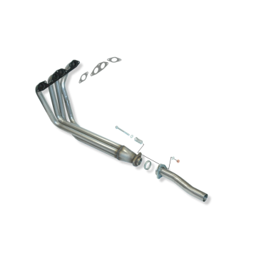 COLECTOR DE ESCAPE DEPORTIVO TUBULAR INOXIDABLE:SEAT MALAGA / SEAT RONDA / SEAT IBIZA