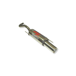 ESCAPE TRASERO INOXIDABLE:VOLKSWAGEN POLO 1Ø101