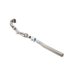 CATALIZADOR DEPORTIVO 200cld INOXIDABLE USO EXCLUSIVO PARA COMPETICIÓN:VOLKSWAGEN GOLF V / AUDI A3 / SEAT LEON