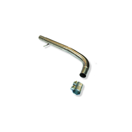 TRAMO INTERMEDIO INOXIDABLE CON SILENCIADOR USO EXCLUSIVO PARA COMPETICIÓN: A3 / GOLF IV / OCTAVIA / BEETLE / BORA / SEAT TOLEDO