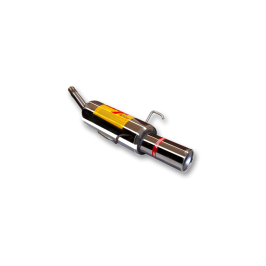 ESCAPE TRASERO INOXIDABLE NO HOMOLOGADO:OPEL ASTRA H 1Ø101